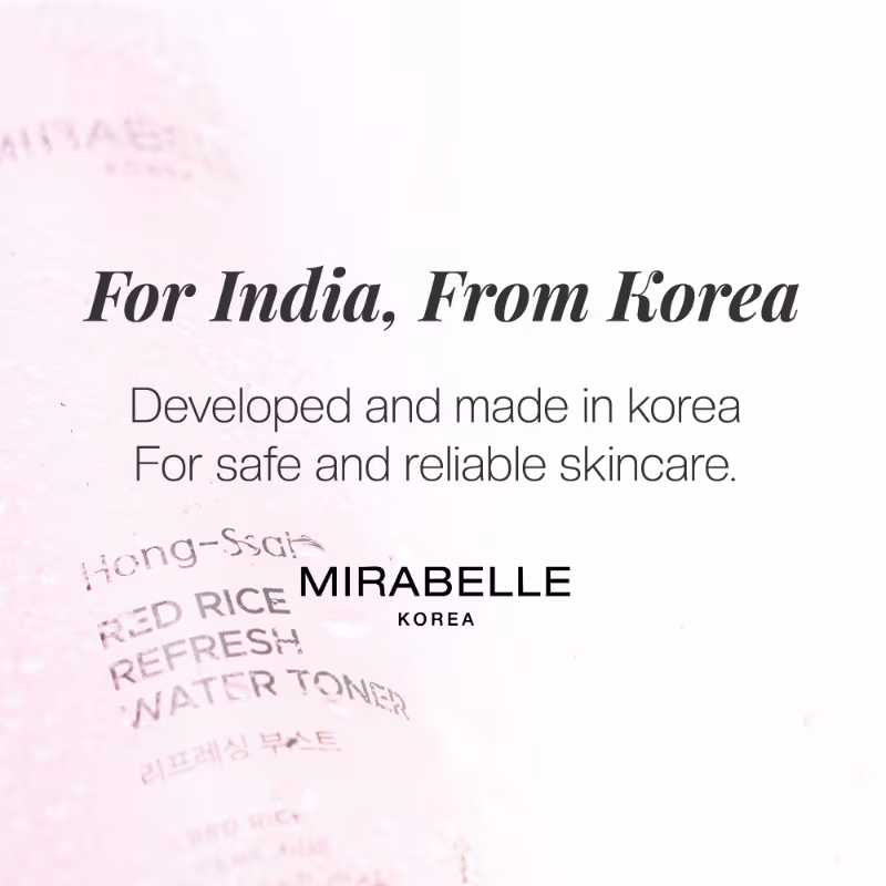 Mirabelle Korea - Red Rice - Refresh Water Toner