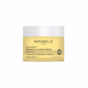 Mirabelle Korea - Snail Miin -Repair All In One Moisturing Cream