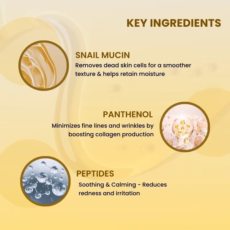 Mirabelle Korea - Snail Miin -Repair All In One Moisturing Cream