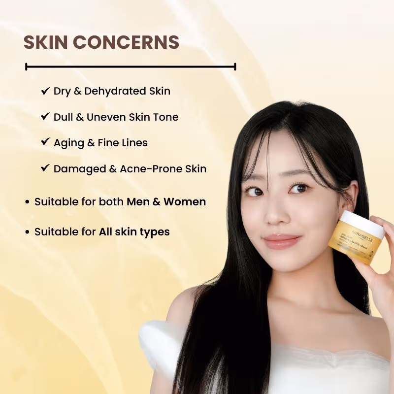 Mirabelle Korea - Snail Miin -Repair All In One Moisturing Cream