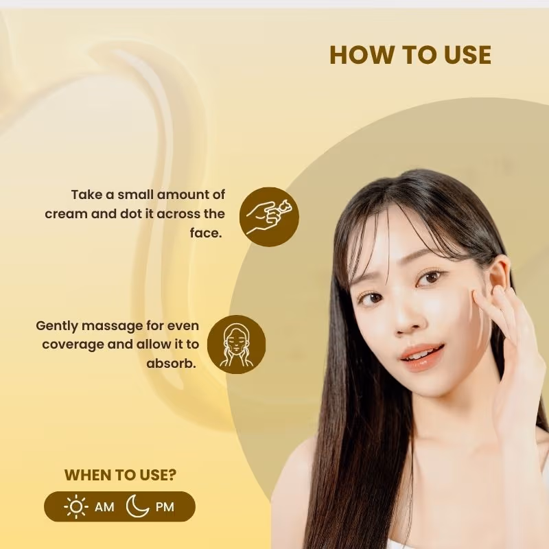Mirabelle Korea - Snail Miin -Repair All In One Moisturing Cream