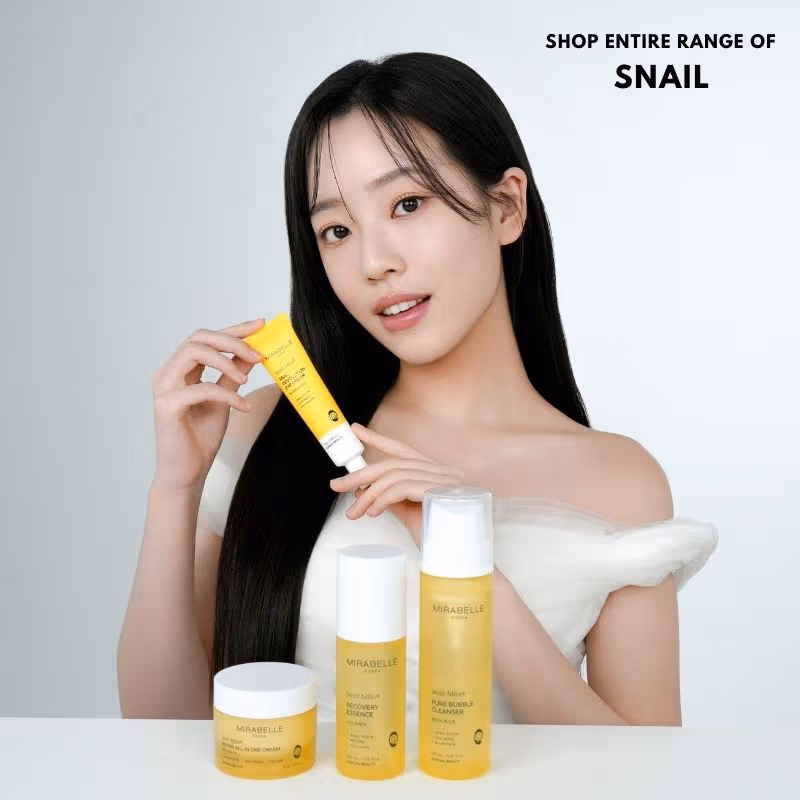 Mirabelle Korea - Snail Miin -Repair All In One Moisturing Cream