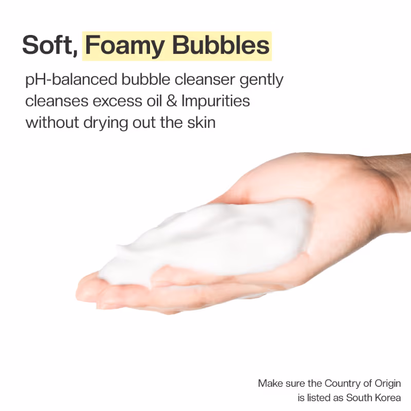 Mirabelle Korea - Snail - Bubble Cleanser