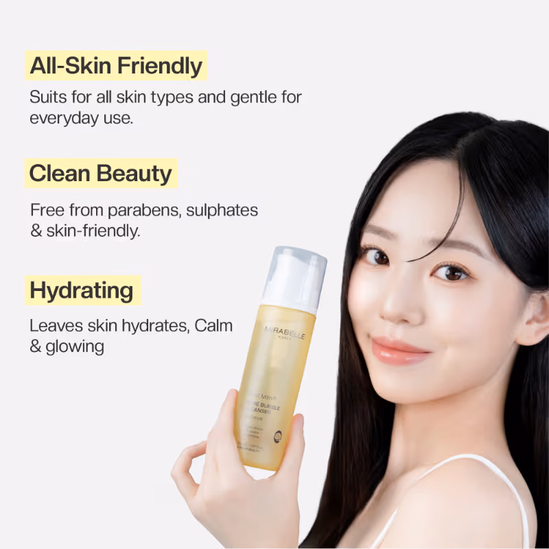 Mirabelle Korea - Snail - Bubble Cleanser