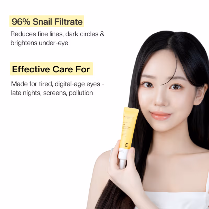 Mirabelle Korea - Snail - Revolution Eye Cream