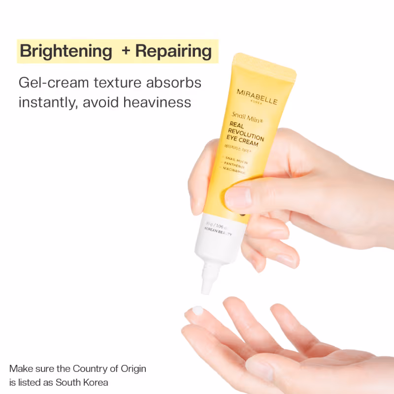 Mirabelle Korea - Snail - Revolution Eye Cream