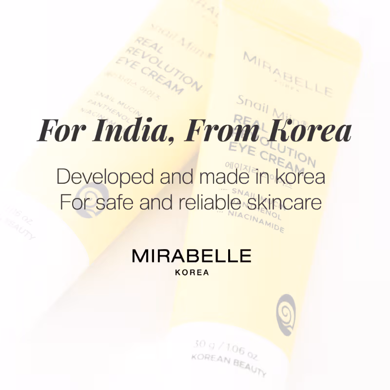 Mirabelle Korea - Snail - Revolution Eye Cream
