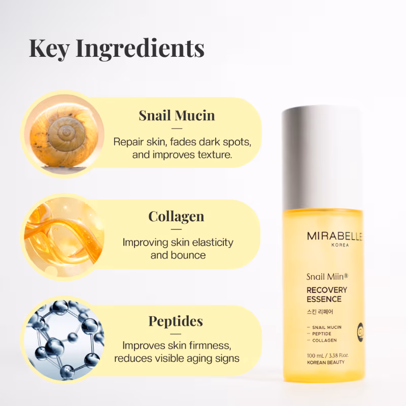 Mirabelle Korea - Snail - Recovery Essence