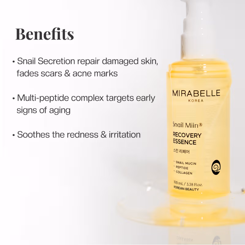 Mirabelle Korea - Snail - Recovery Essence