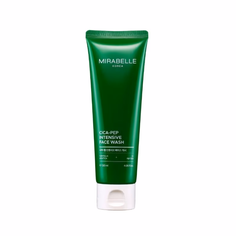 Mirabelle Korea - Cica + Peptide Intensive Face Wash