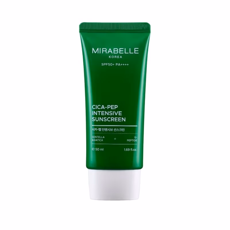 Mirabelle Korea - Cica + Peptide Intensive Sunscreen SPF 50+ PA++++