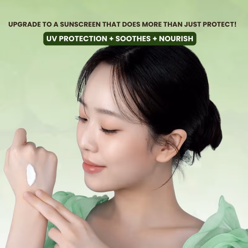 Mirabelle Korea - Cica + Peptide Intensive Sunscreen SPF 50+ PA++++