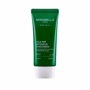 Mirabelle Korea - Cica + Peptide Intensive Sunscreen SPF 50+ PA++++ 