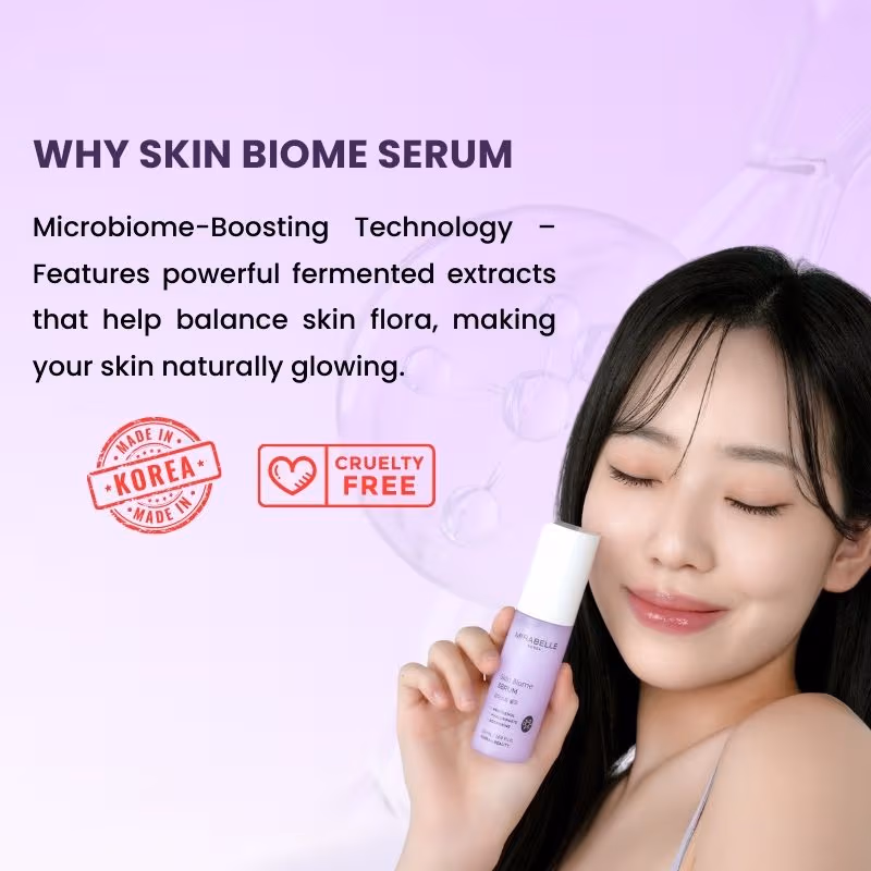 Mirabelle Korea - Skin Biome Serum