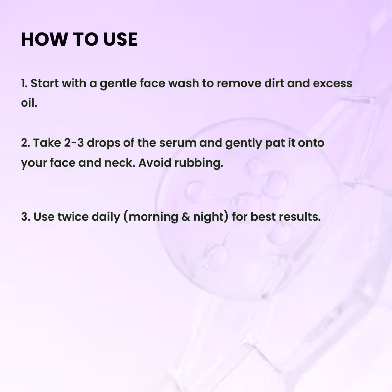 Mirabelle Korea - Skin Biome Serum