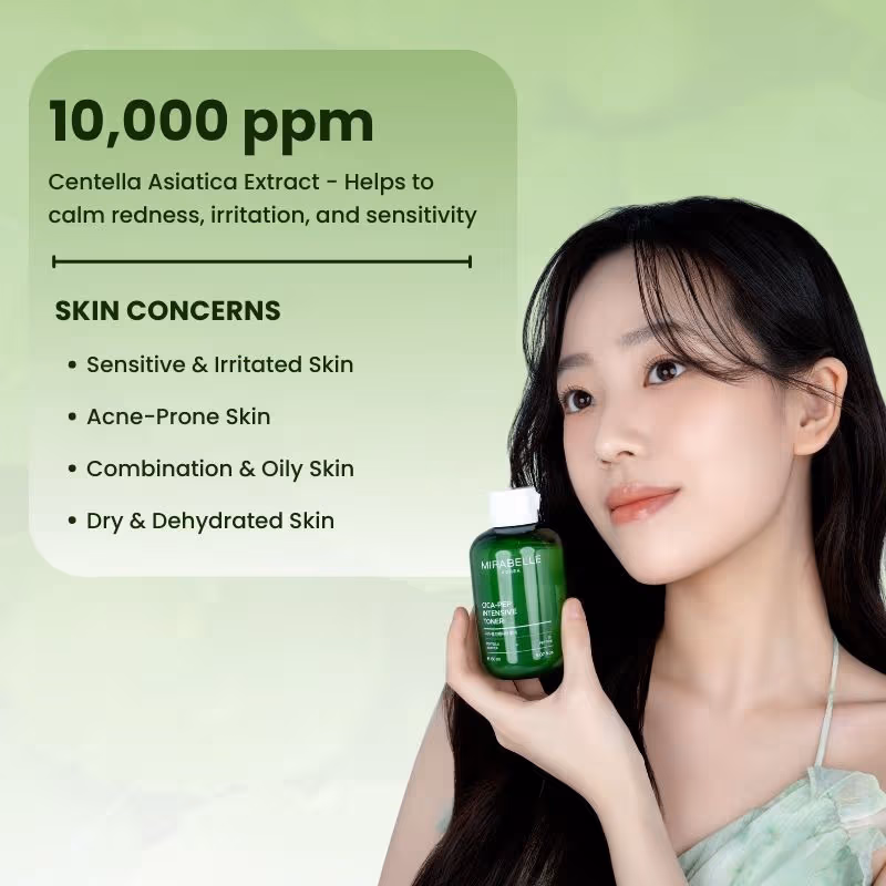 Mirabelle Korea - Cica + Peptide Intensive Toner