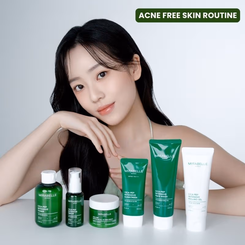 Mirabelle Korea - Cica + Peptide Intensive Toner