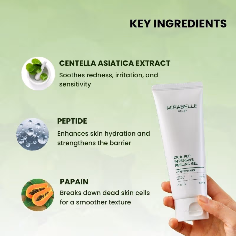Mirabelle Korea - Cica + Peptide Intensive Peeling Gel