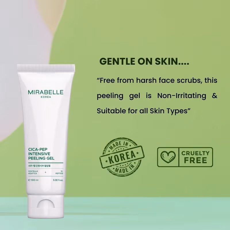 Mirabelle Korea - Cica + Peptide Intensive Peeling Gel
