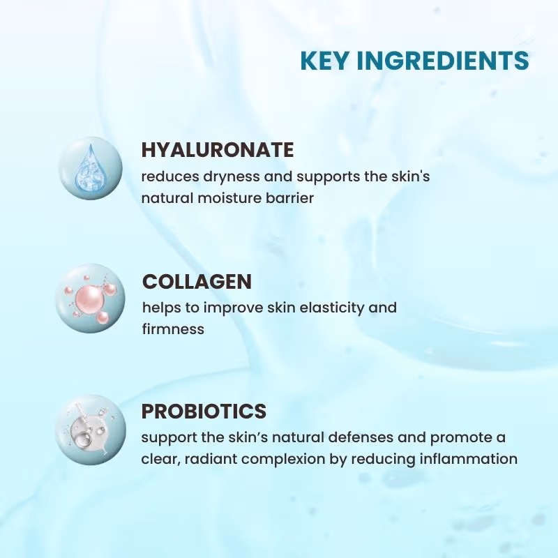 Mirabelle Korea - Hyaluronic + Collagen Moisture Face Wash