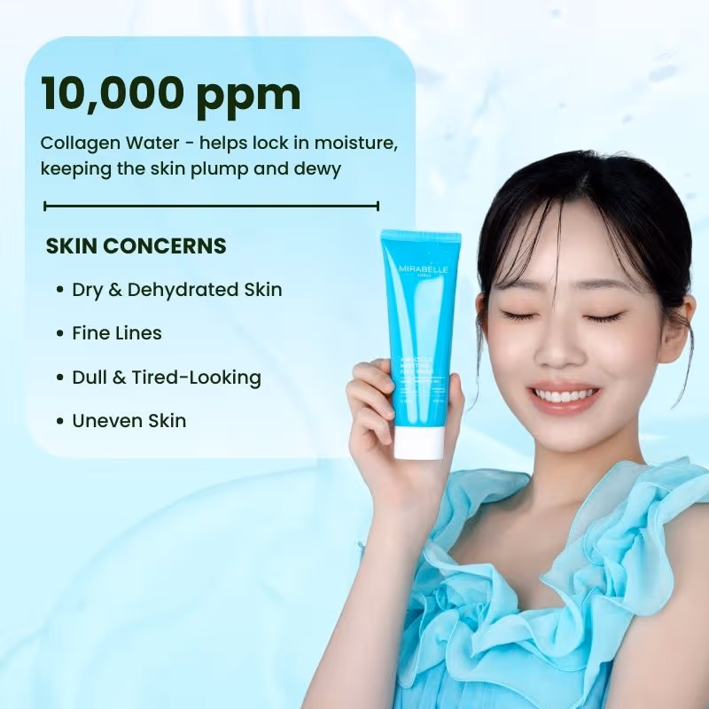 Mirabelle Korea - Hyaluronic + Collagen Moisture Face Wash