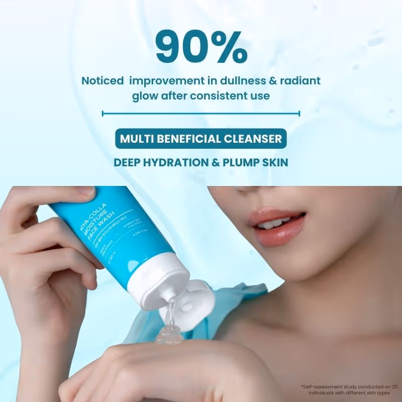 Mirabelle Korea - Hyaluronic + Collagen Moisture Face Wash