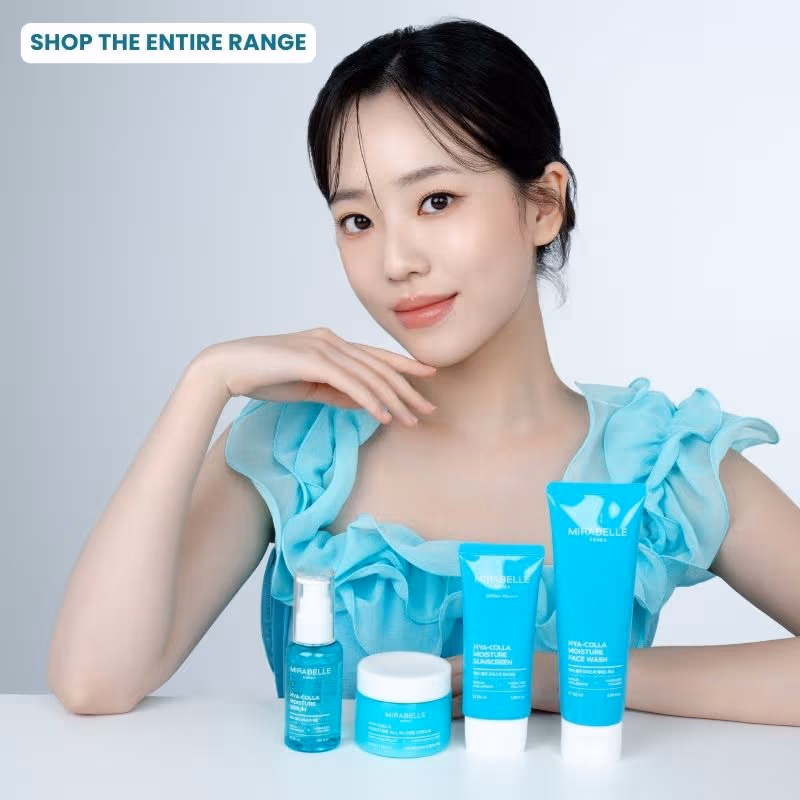 Mirabelle Korea - Hyaluronic + Collagen Moisture Face Wash