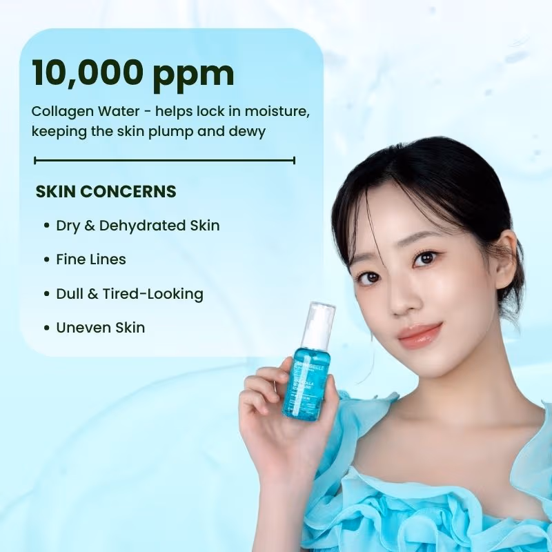 Mirabelle Korea - Hyaluronic + Collagen Moisture Serum