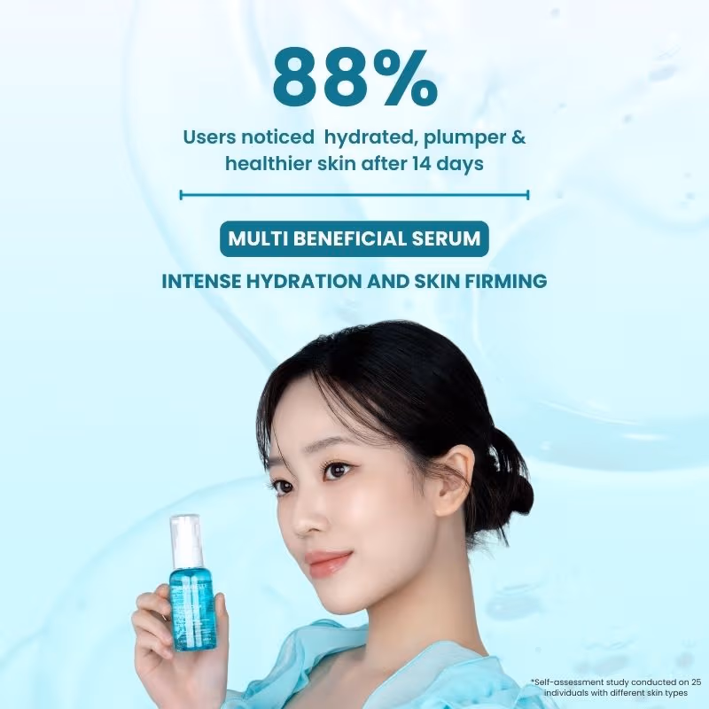Mirabelle Korea - Hyaluronic + Collagen Moisture Serum