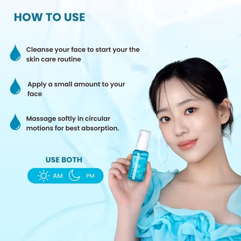 Mirabelle Korea - Hyaluronic + Collagen Moisture Serum
