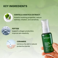 Mirabelle Korea - Cica - Peptide Intensive Serum