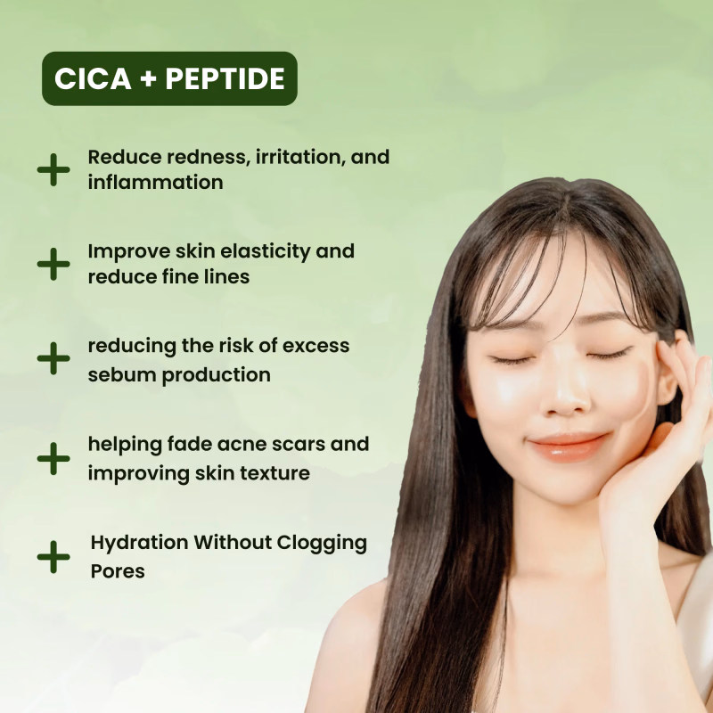Mirabelle Korea - Cica - Peptide Intensive Serum