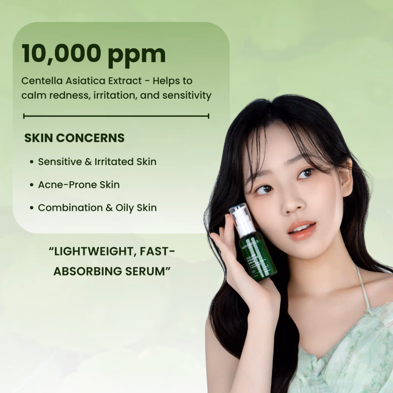 Mirabelle Korea - Cica - Peptide Intensive Serum