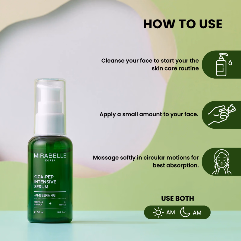 Mirabelle Korea - Cica - Peptide Intensive Serum