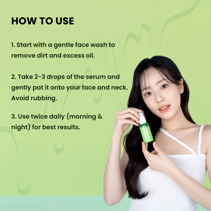 Mirabelle Korea - Teatree + Niacinamide Calming Serum