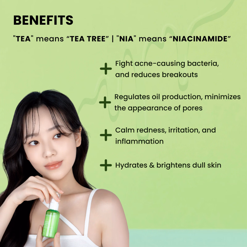 Mirabelle Korea - Teatree + Niacinamide Calming Serum