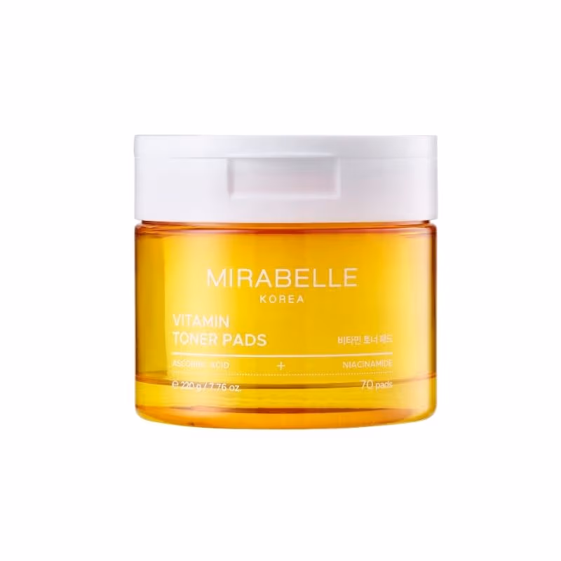 Mirabelle Korea - Vitamin Toner Pads