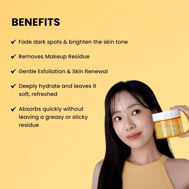 Mirabelle Korea - Vitamin Toner Pads