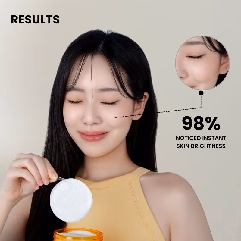 Mirabelle Korea - Vitamin Toner Pads
