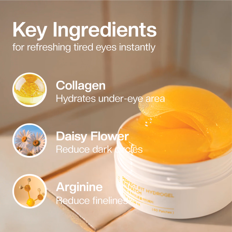 Mirabelle Korea - Hydrogel Eye Patch