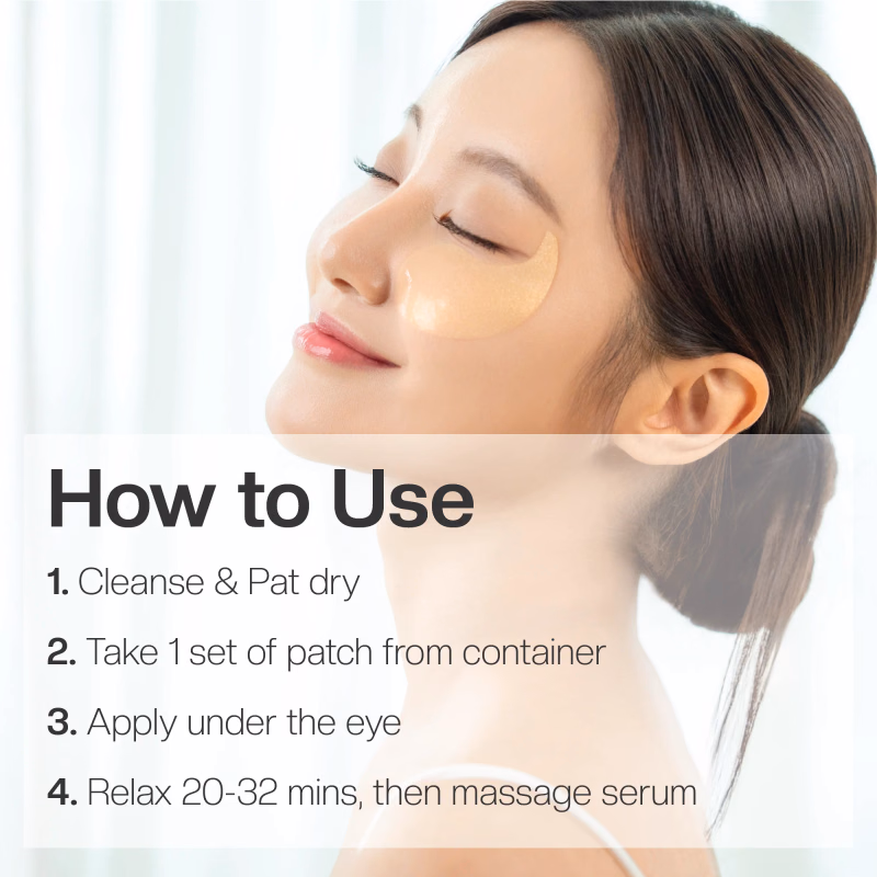 Mirabelle Korea - Hydrogel Eye Patch
