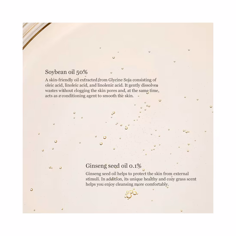 Beauty of Joseon - Ginseng Cleansing Oil