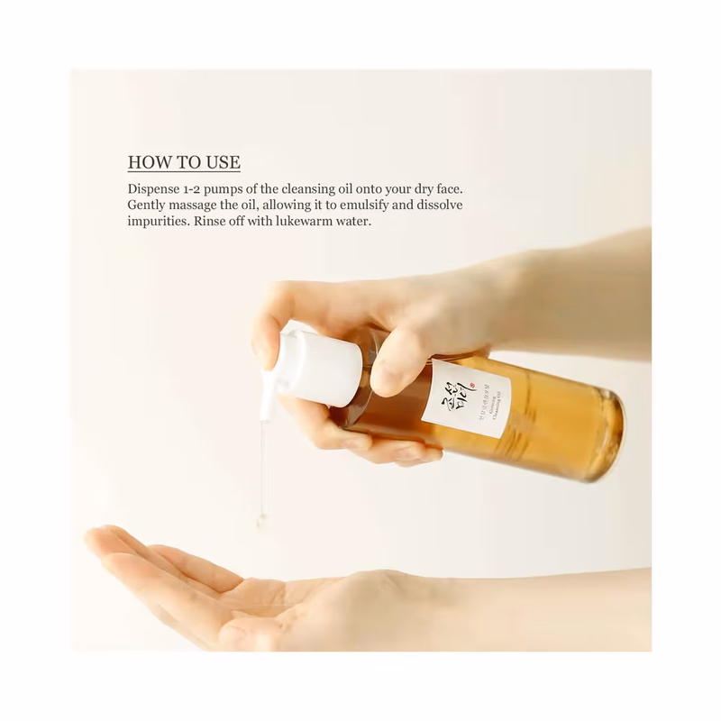 Beauty of Joseon - Ginseng Cleansing Oil