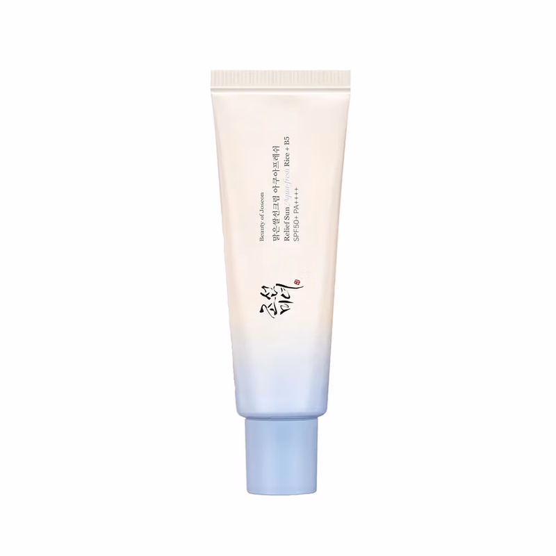 Beauty of Joseon - Relief Sun Aqua - Fresh Add SPF 50+ PA++++ Rice + B5