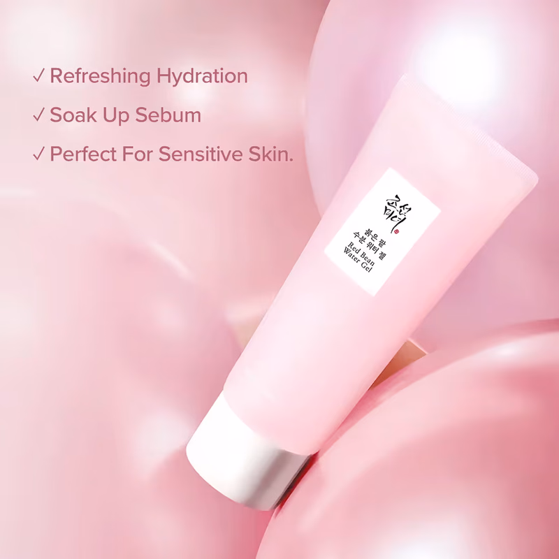 Beauty Of Joseon - Red Bean Water Gel - Face Moisturizer For Oily Skin