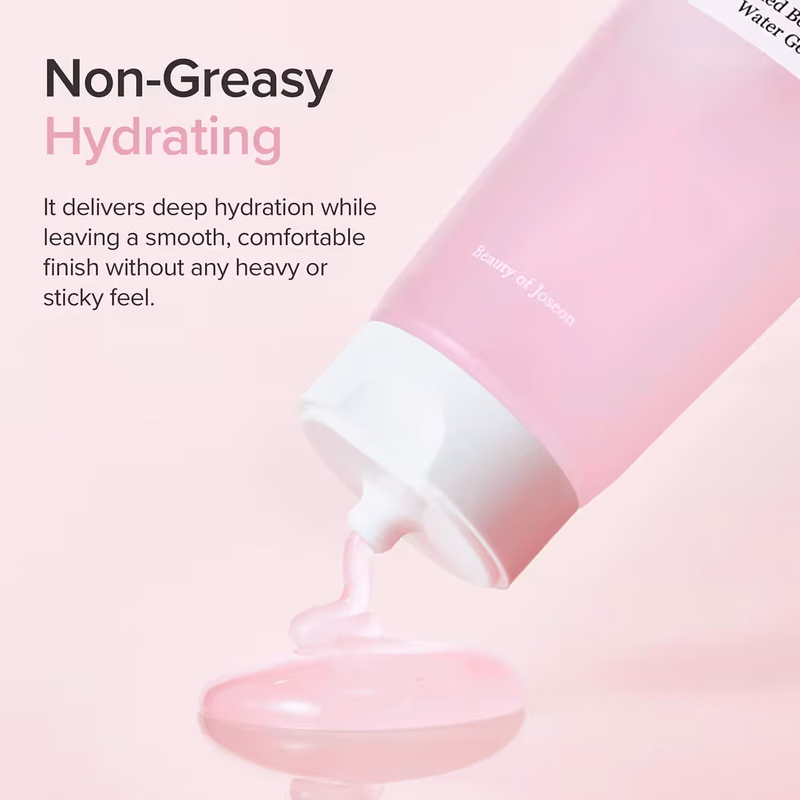 Beauty Of Joseon - Red Bean Water Gel - Face Moisturizer For Oily Skin