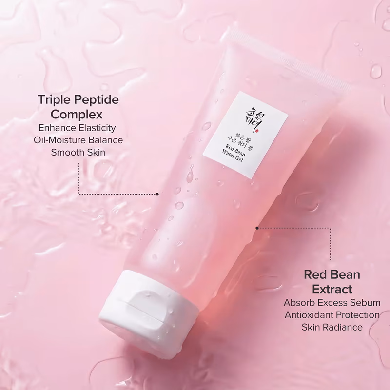 Beauty Of Joseon - Red Bean Water Gel - Face Moisturizer For Oily Skin