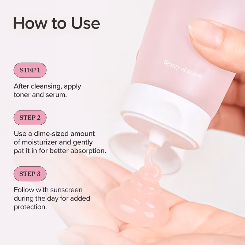 Beauty Of Joseon - Red Bean Water Gel - Face Moisturizer For Oily Skin