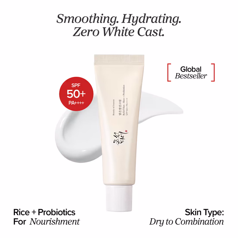 Beauty Of Joseon - Relief Sunscreen Rice + Probiotics SPF 50+ PA++++