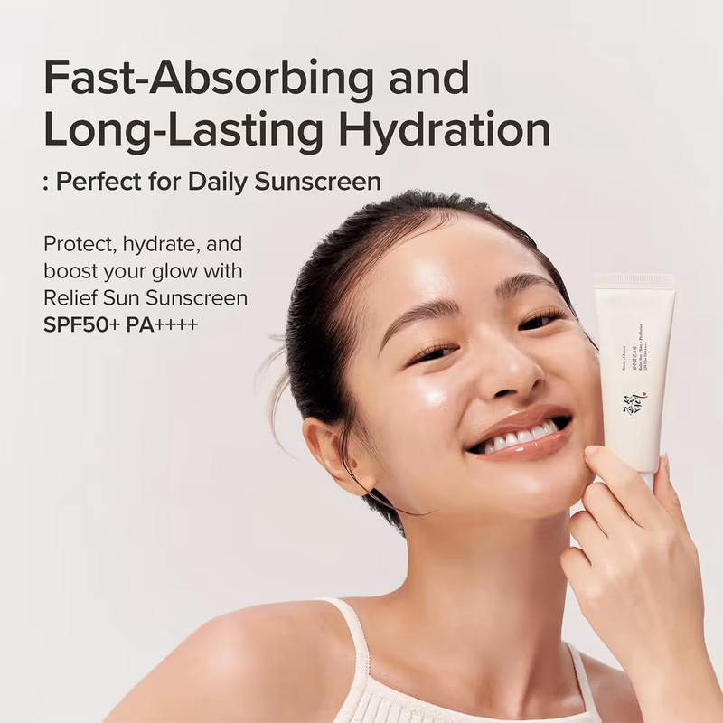 Beauty Of Joseon - Relief Sunscreen Rice + Probiotics SPF 50+ PA++++